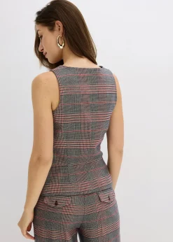 Veste de costume sans manches