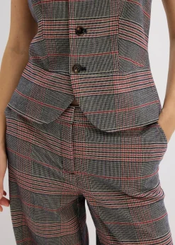 Veste de costume sans manches