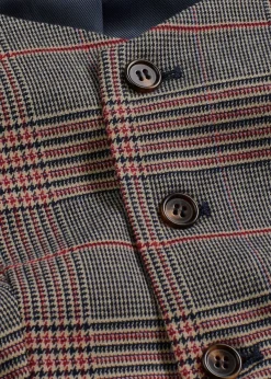 Veste de costume sans manches