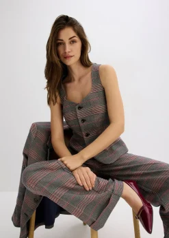 Veste de costume sans manches