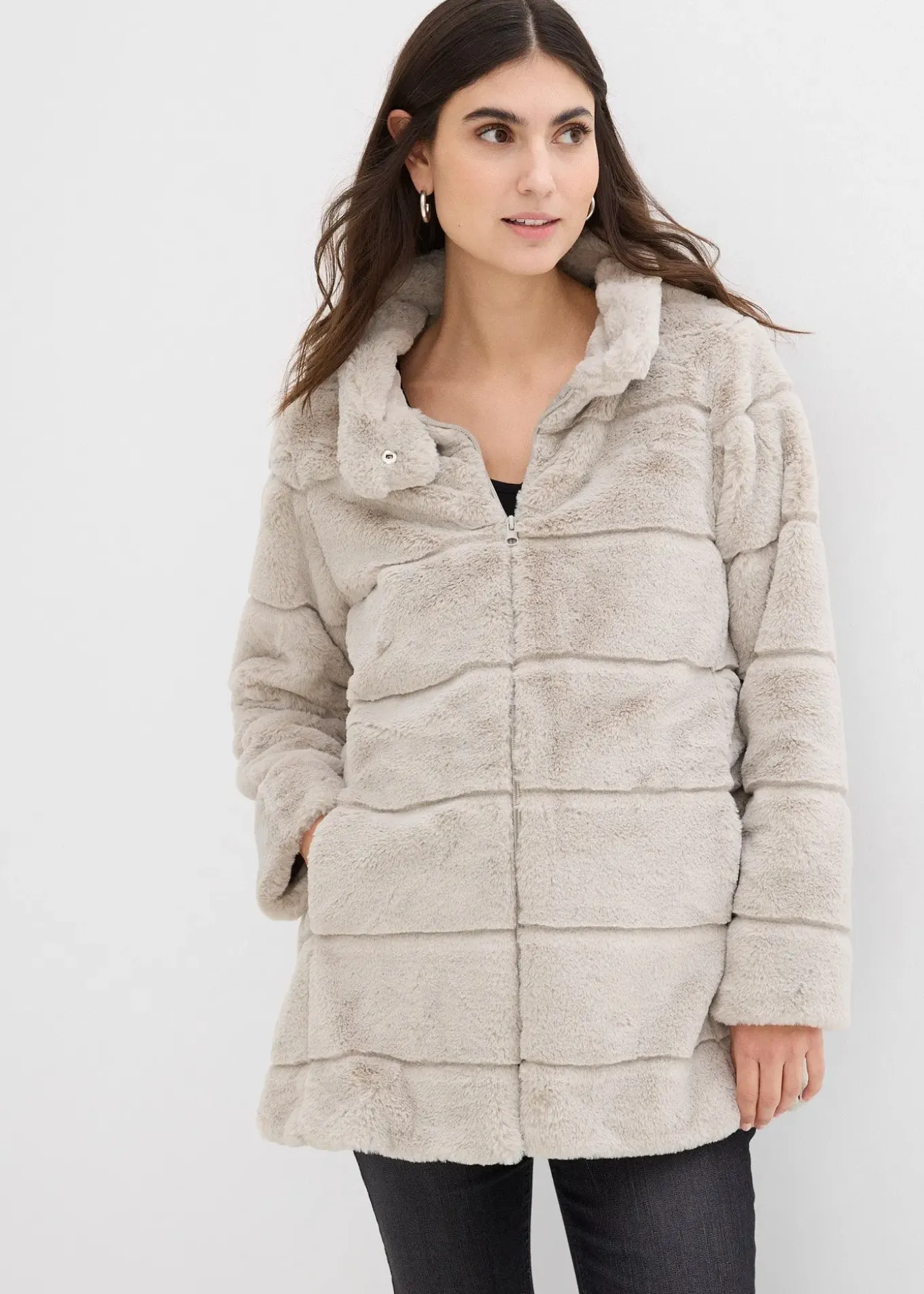 Veste de grossesse douillette
