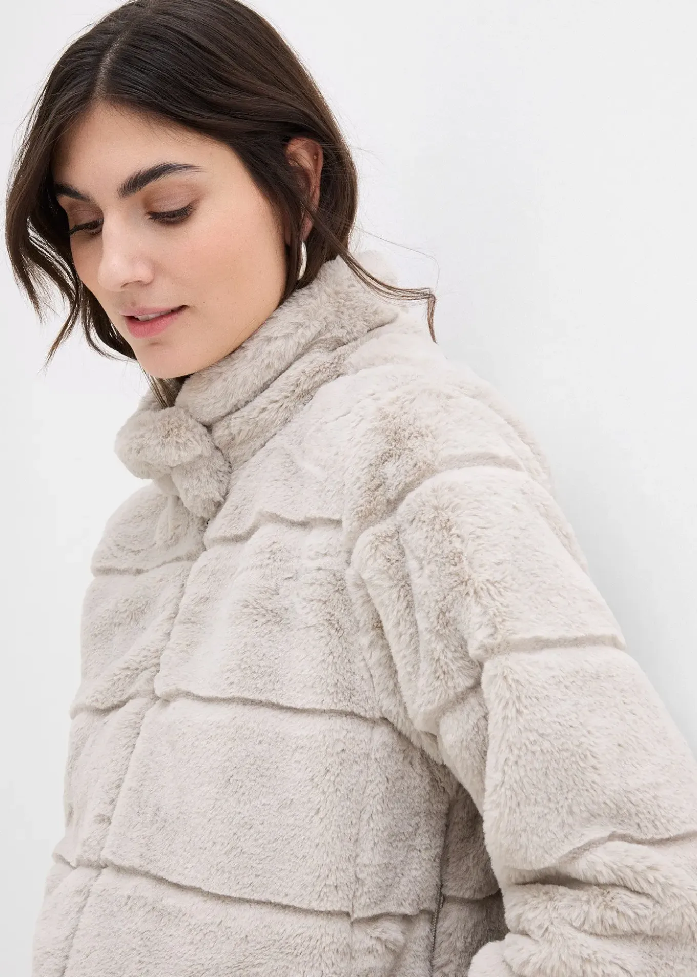Veste de grossesse douillette