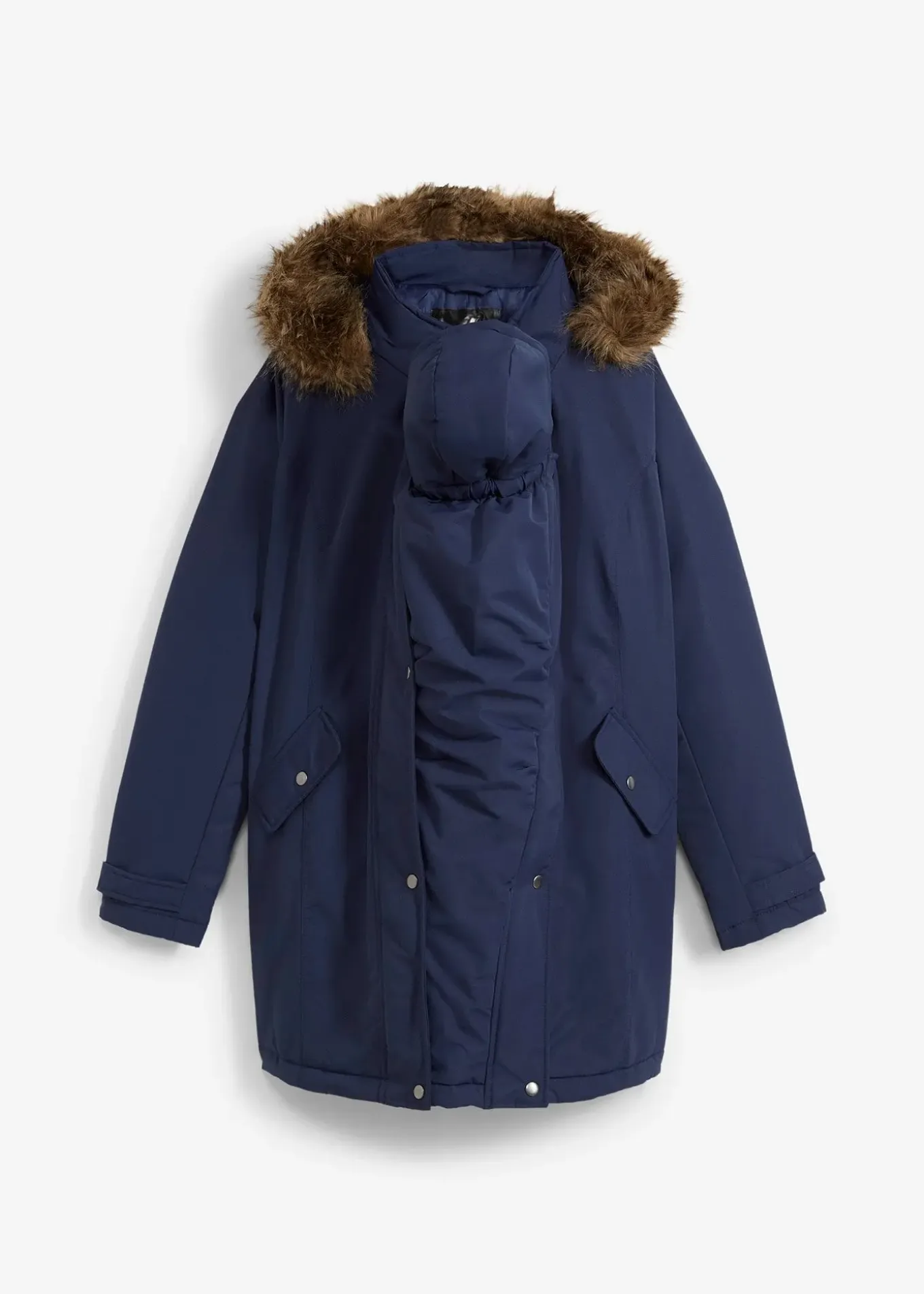 Veste de grossesse 3-en-1 avec fonction de portage