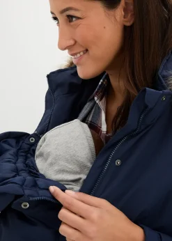 Veste de grossesse 3-en-1 avec fonction de portage