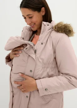 Veste de grossesse 3-en-1 avec fonction de portage