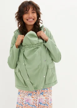 Veste de grossesse 3en1 avec empiècement de portage