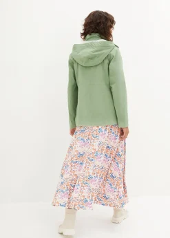 Veste de grossesse 3en1 avec empiècement de portage