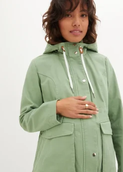 Veste de grossesse 3en1 avec empiècement de portage