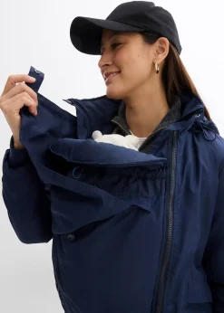 Veste de grossesse 3-en-1 avec fonction de portage