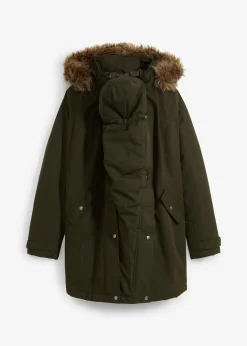 Veste de grossesse 3-en-1 avec fonction de portage