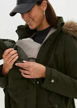 Veste de grossesse 3-en-1 avec fonction de portage