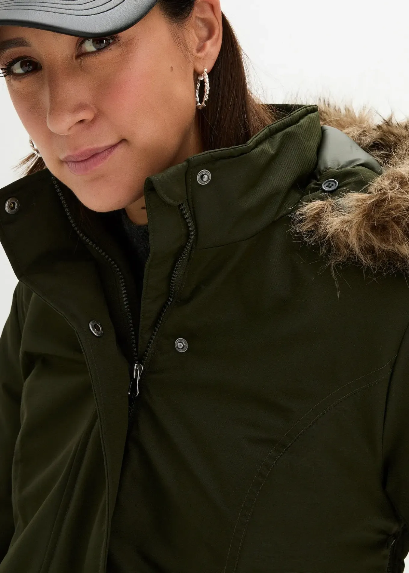 Veste de grossesse 3-en-1 avec fonction de portage