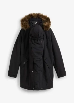 Veste de grossesse 3-en-1 avec fonction de portage