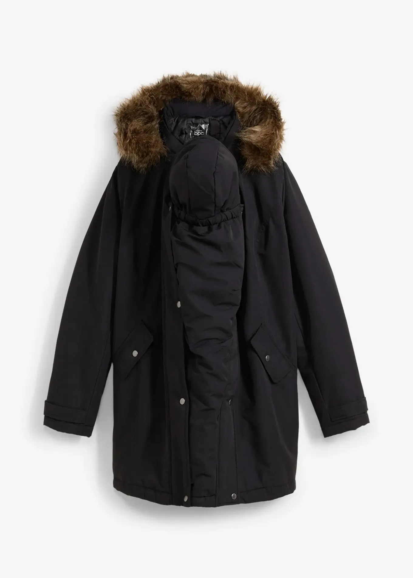 Veste de grossesse 3-en-1 avec fonction de portage