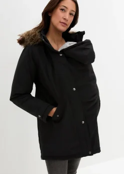 Veste de grossesse 3-en-1 avec fonction de portage