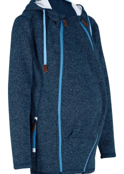 Veste de grossesse et de portage en polaire