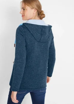 Veste de grossesse et de portage en polaire