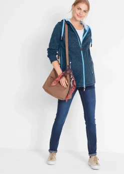 Veste de grossesse et de portage en polaire