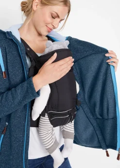 Veste de grossesse et de portage en polaire