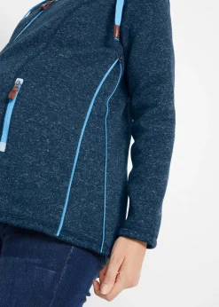 Veste de grossesse et de portage en polaire