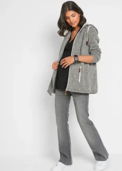 Veste de grossesse et de portage en polaire