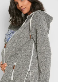 Veste de grossesse et de portage en polaire