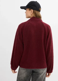 Veste de grossesse et de portage en polaire peluche