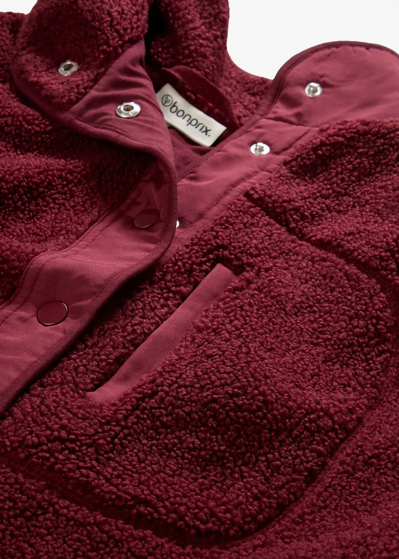 Veste de grossesse et de portage en polaire peluche