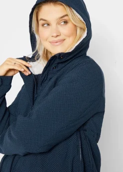 Veste de grossesse et de portage 3en1 avec doublure peluche