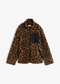 Veste de grossesse et de portage en sherpa