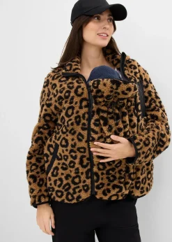 Veste de grossesse et de portage en sherpa