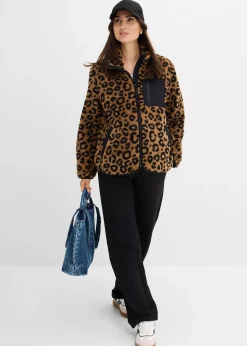 Veste de grossesse et de portage en sherpa