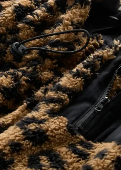 Veste de grossesse et de portage en sherpa