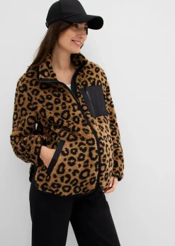 Veste de grossesse et de portage en sherpa