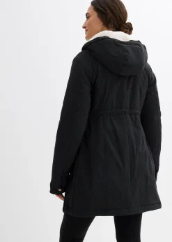 Veste de grossesse et de portage 3en1 avec doublure peluche