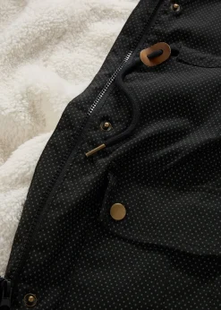 Veste de grossesse et de portage 3en1 avec doublure peluche