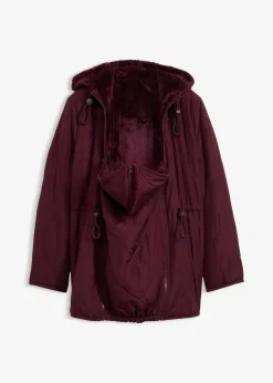 Veste de grossesse et de portage réversible