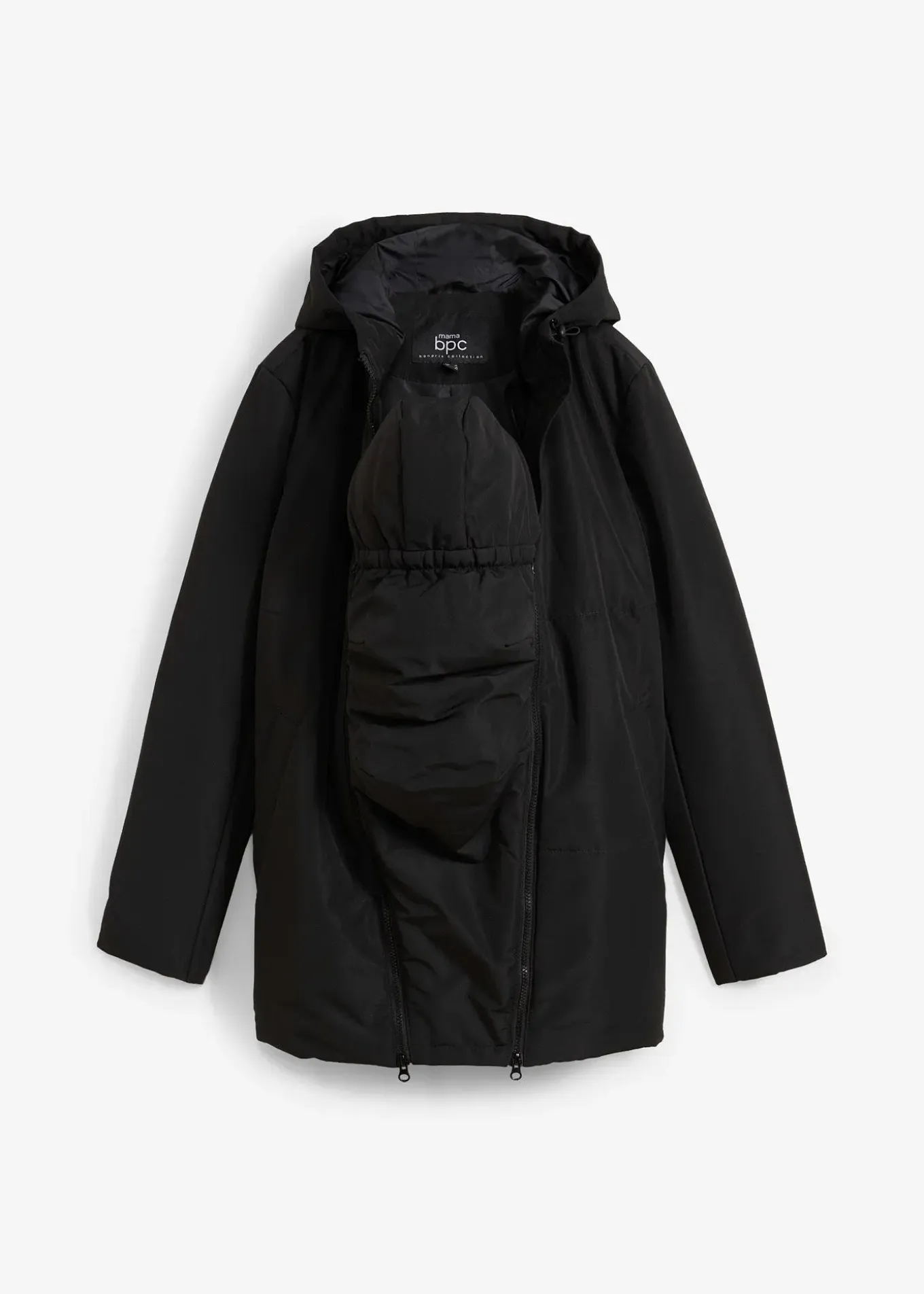 Veste de grossesse technique avec fonction de portage, légèrement rembourrée