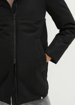 Veste de grossesse technique avec fonction de portage, légèrement rembourrée