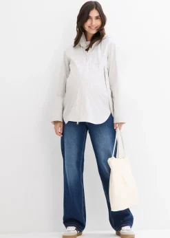 Veste de grossesse ultra-légère imperméable et coupe-vent, fonction portage