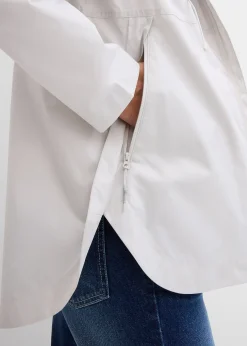 Veste de grossesse ultra-légère imperméable et coupe-vent, fonction portage