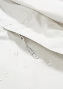 Veste de grossesse ultra-légère imperméable et coupe-vent, fonction portage