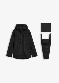 Veste de grossesse ultra-légère imperméable et coupe-vent, fonction portage