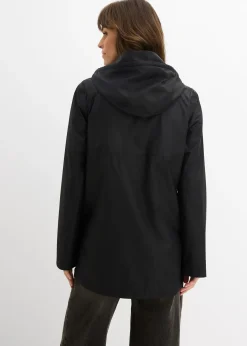 Veste de grossesse ultra-légère imperméable et coupe-vent, fonction portage