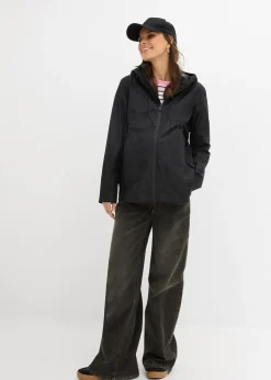 Veste de grossesse ultra-légère imperméable et coupe-vent, fonction portage