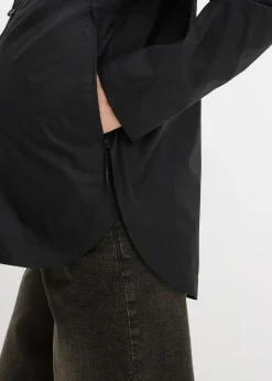 Veste de grossesse ultra-légère imperméable et coupe-vent, fonction portage