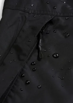 Veste de grossesse ultra-légère imperméable et coupe-vent, fonction portage