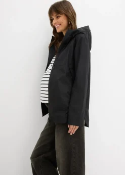 Veste de grossesse ultra-légère imperméable et coupe-vent, fonction portage