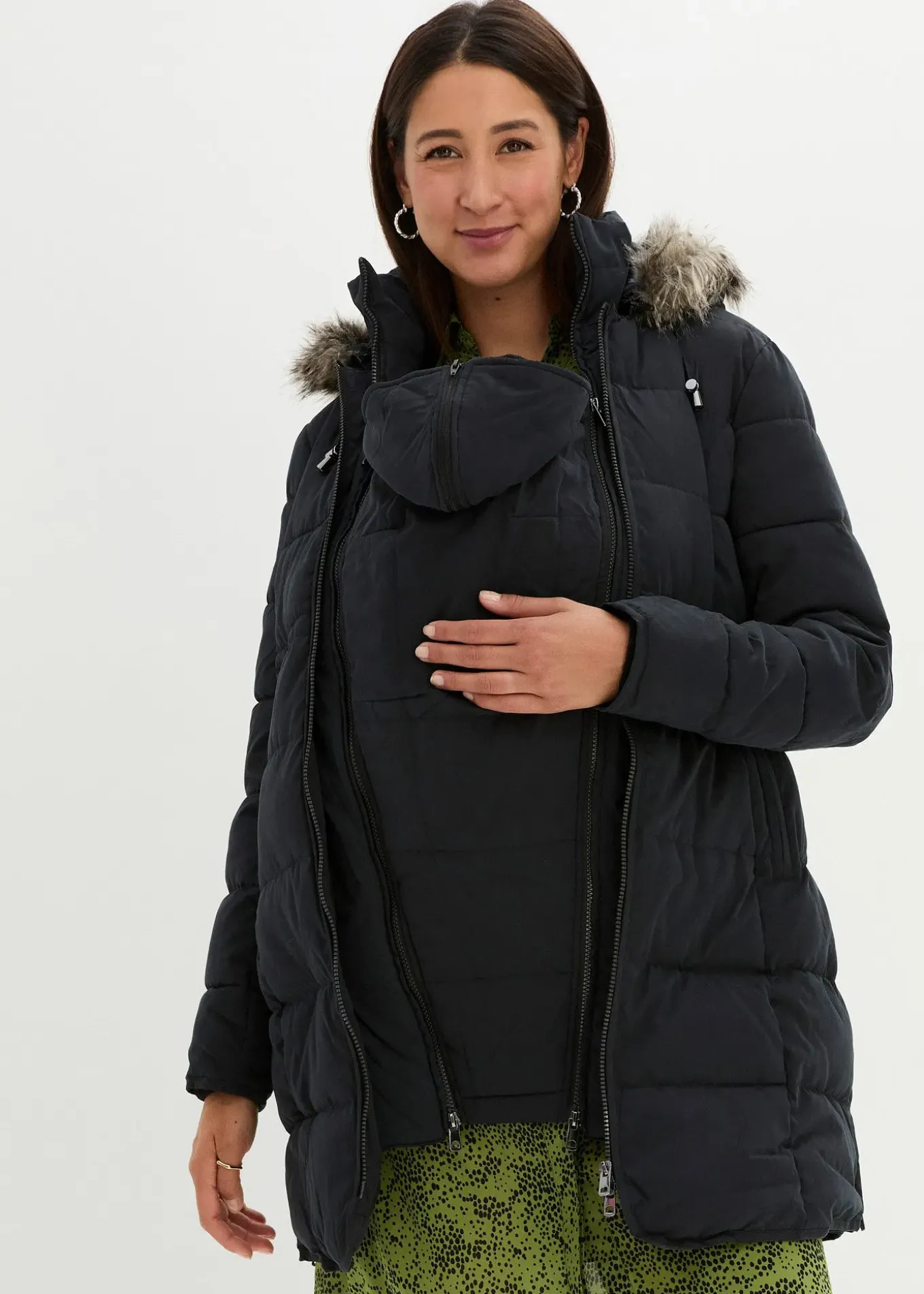 Veste de grossesse/de portage, matelassée