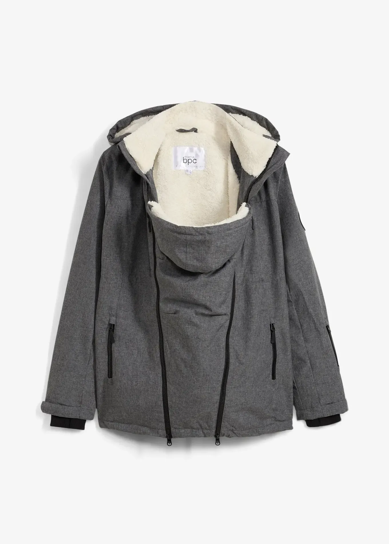 Veste de grossesse/portage 3en1 douillette